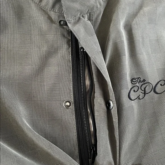 FootJoy Dark Gray Men's Lightweight Jacket - Picture 8 of 10